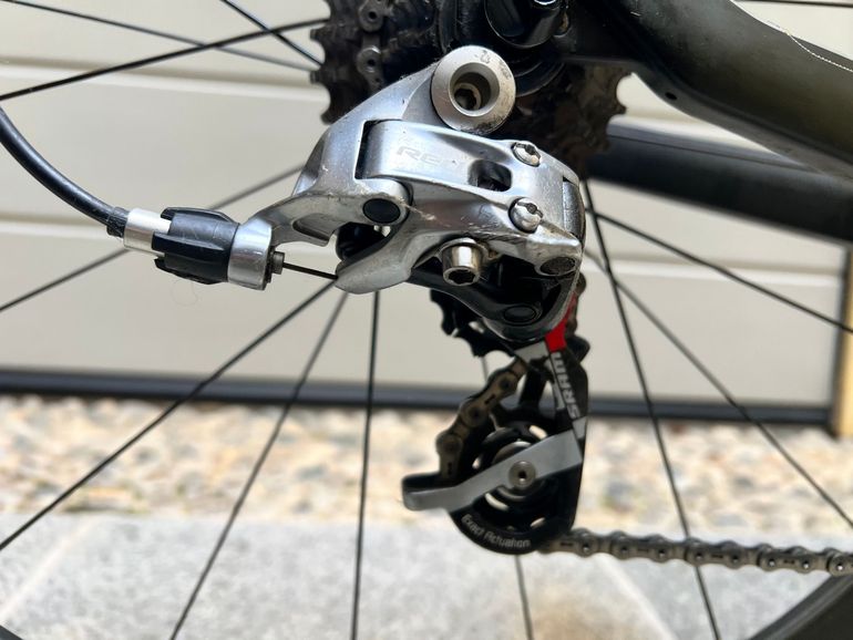 Used BMC Timemachine SRAM Red eTap AXS 2017 Road & Gravel, Black — image 17 of 21