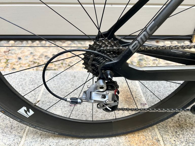 Used BMC Timemachine SRAM Red eTap AXS 2017 Road & Gravel, Black — image 18 of 21