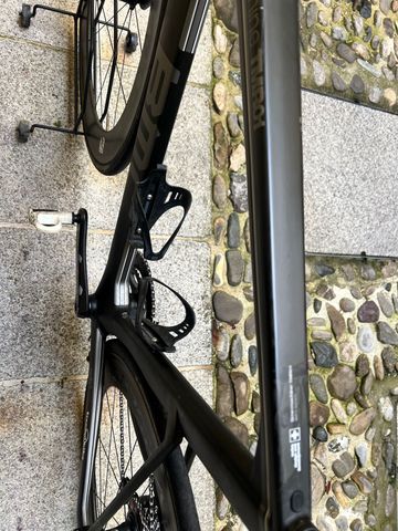 Used BMC Timemachine SRAM Red eTap AXS 2017 Road & Gravel, Black — image 8 of 21