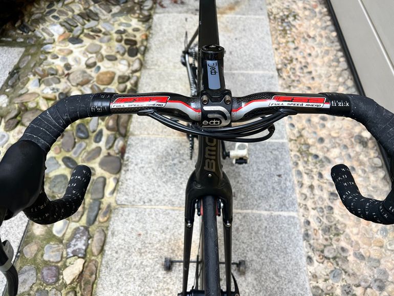 Used BMC Timemachine SRAM Red eTap AXS 2017 Road & Gravel, Black — image 20 of 21