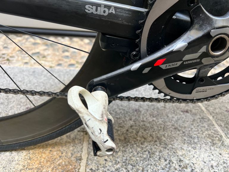 Used BMC Timemachine SRAM Red eTap AXS 2017 Road & Gravel, Black — image 15 of 21