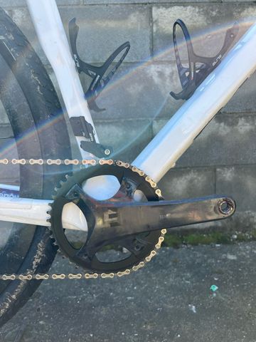 Used Basso Palta Enough Edition 2024 2024 Road & Gravel, White — image 7 of 7