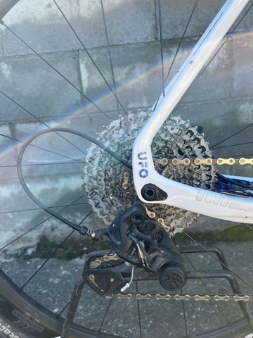 Used Basso Palta Enough Edition 2024 2024 Road & Gravel, White — image 2 of 7