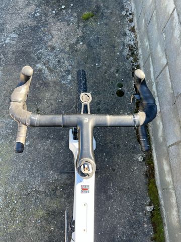 Used Basso Palta Enough Edition 2024 2024 Road & Gravel, White — image 3 of 7