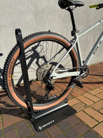Used BULLS Duro 29 2023 2023 Mountainbike, Light Gray, 29 — image 2 of 11