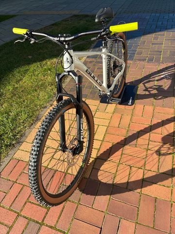 Used BULLS Duro 29 2023 2023 Mountainbike, Light Gray, 29 — image 7 of 11
