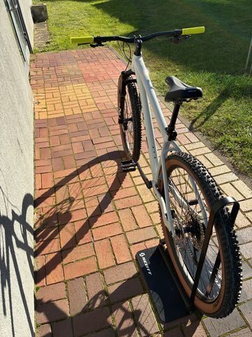 Used BULLS Duro 29 2023 2023 Mountainbike, Light Gray, 29 — image 9 of 11
