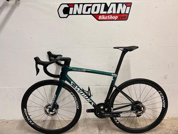 Used Specialized Tarmac SL8 2024 Road & Gravel, Green — image 2 of 18