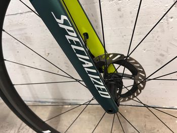 Used Specialized Tarmac SL8 2024 Road & Gravel, Green — image 11 of 18
