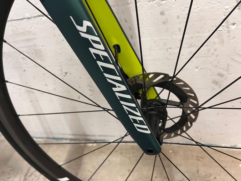 Used Specialized Tarmac SL8 2024 Road & Gravel, Green — image 11 of 18