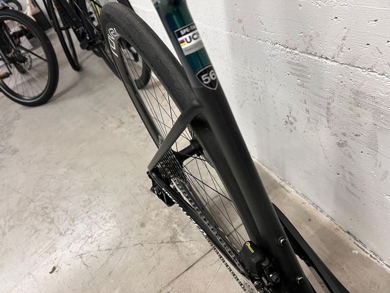 Used Specialized Tarmac SL8 2024 Road & Gravel, Green — image 9 of 18