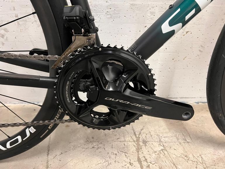 Used Specialized Tarmac SL8 2024 Road & Gravel, Green — image 3 of 18