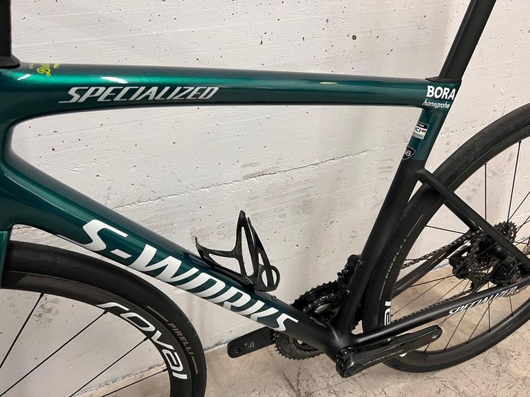 Used Specialized Tarmac SL8 2024 Road & Gravel, Green — image 16 of 18