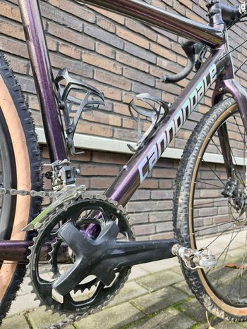 Used Cannondale Topstone 2 2021 2021 Road & Gravel, Purple — image 6 of 17