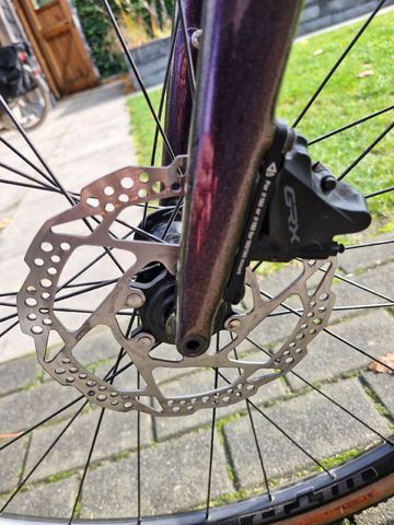 Used Cannondale Topstone 2 2021 2021 Road & Gravel, Purple — image 13 of 17