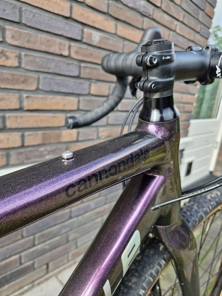 Used Cannondale Topstone 2 2021 2021 Road & Gravel, Purple — image 7 of 17
