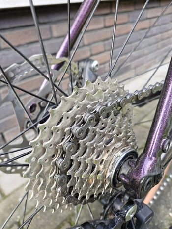 Used Cannondale Topstone 2 2021 2021 Road & Gravel, Purple — image 5 of 17