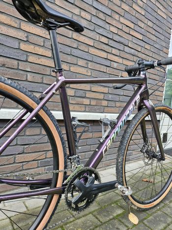 Used Cannondale Topstone 2 2021 2021 Road & Gravel, Purple — image 3 of 17