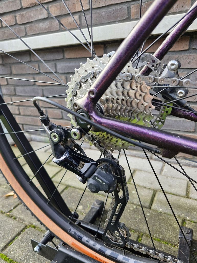 Used Cannondale Topstone 2 2021 2021 Road & Gravel, Purple — image 4 of 17