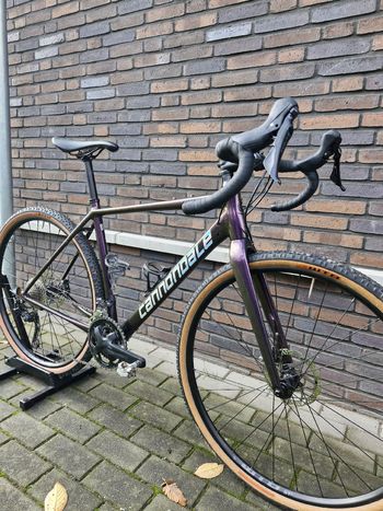 Used Cannondale Topstone 2 2021 2021 Road & Gravel, Purple — image 2 of 17