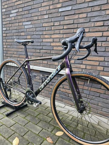 Used Cannondale Topstone 2 2021 2021 Road & Gravel, Purple — image 2 of 17