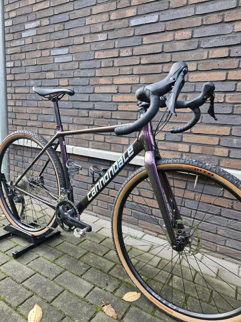 Used Cannondale Topstone 2 2021 2021 Road & Gravel, Purple — image 2 of 17