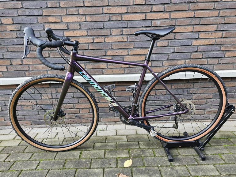 Used Cannondale Topstone 2 2021 2021 Road & Gravel, Purple — image 17 of 17