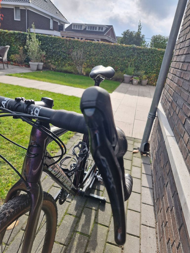 Used Cannondale Topstone 2 2021 2021 Road & Gravel, Purple — image 10 of 17