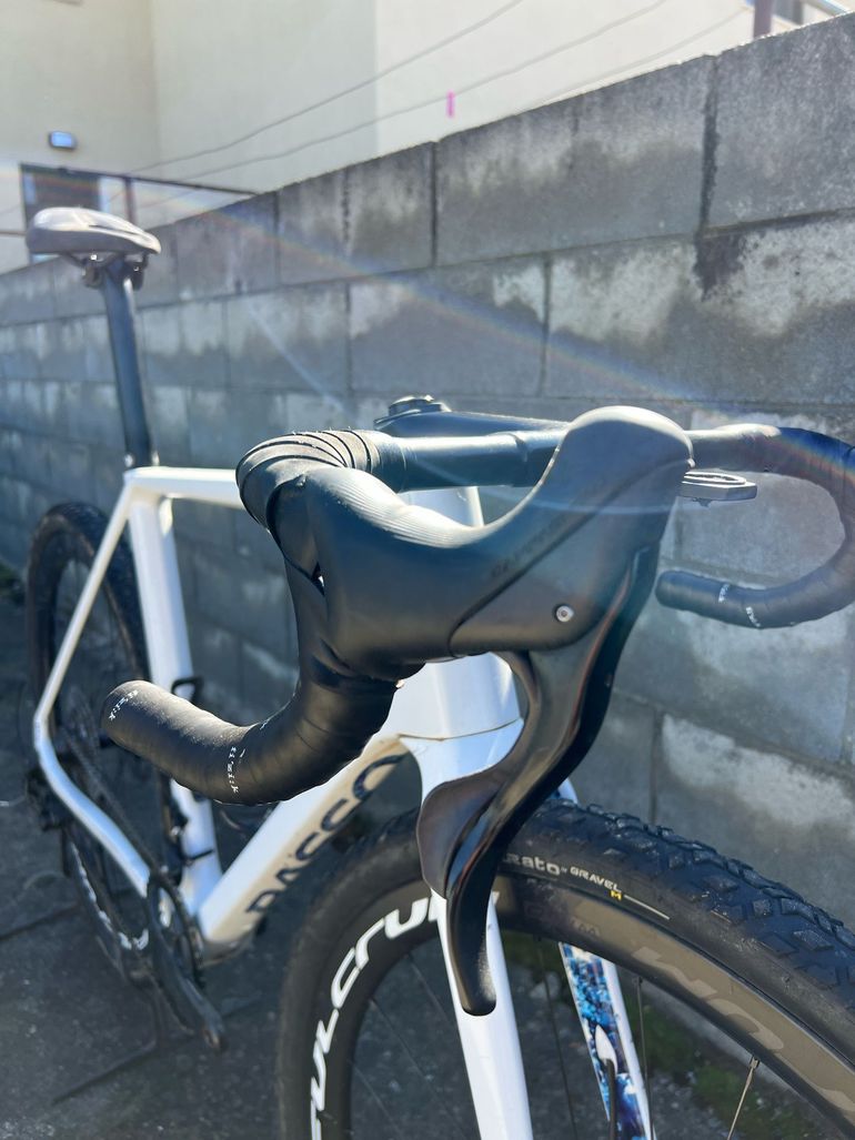 Used Basso Diamante Campagnolo Super Record EPS 2023 Road & Gravel, Light Gray — image 8 of 8