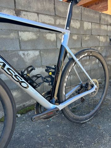 Used Basso Diamante Campagnolo Super Record EPS 2023 Road & Gravel, Light Gray — image 3 of 8
