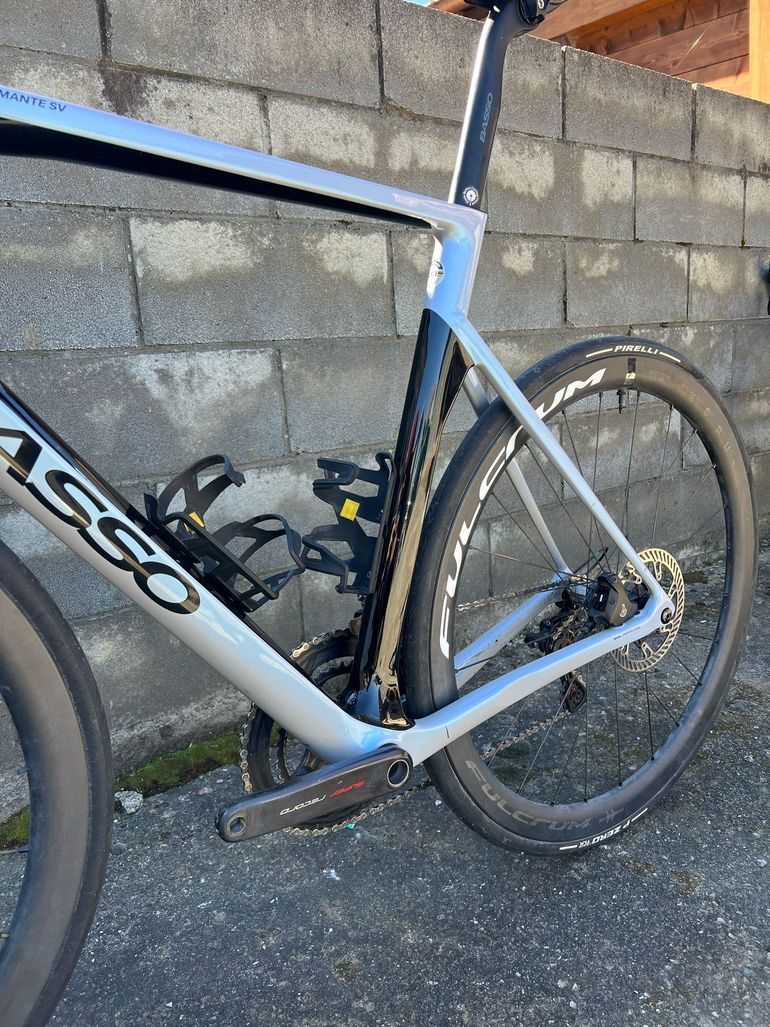 Used Basso Diamante Campagnolo Super Record EPS 2023 Road & Gravel, Light Gray — image 3 of 8