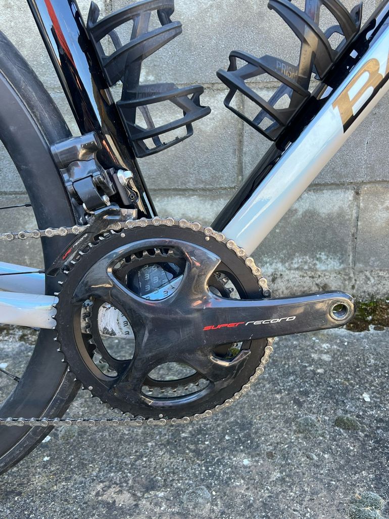 Used Basso Diamante Campagnolo Super Record EPS 2023 Road & Gravel, Light Gray — image 6 of 8