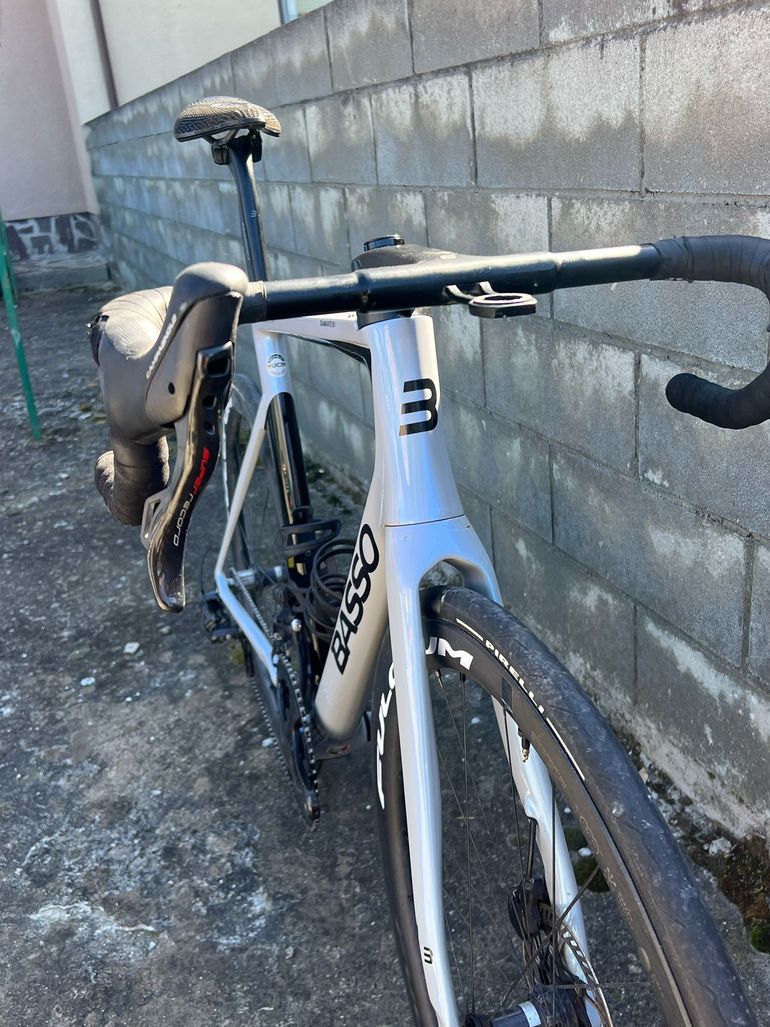Used Basso Diamante Campagnolo Super Record EPS 2023 Road & Gravel, Light Gray — image 2 of 8