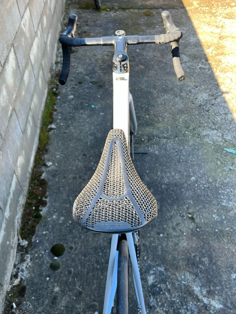 Used Basso Diamante Campagnolo Super Record EPS 2023 Road & Gravel, Light Gray — image 4 of 8