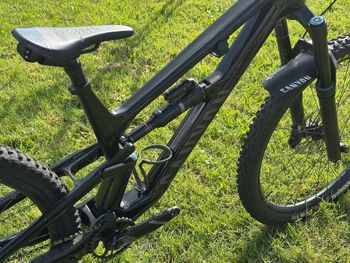 Used Canyon Torque 29 CF 7 2023 2023 Mountainbike, Black, 29 — image 2 of 9
