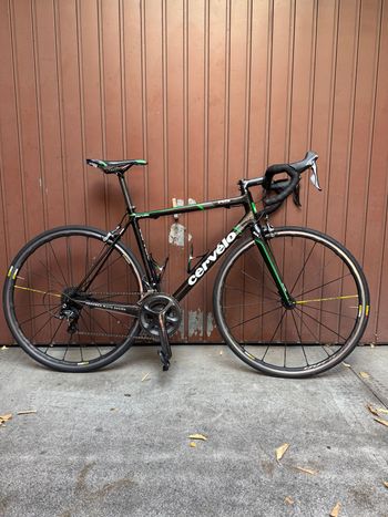 Used Cervélo R5 Ultegra 6800 2017 2017 Road & Gravel