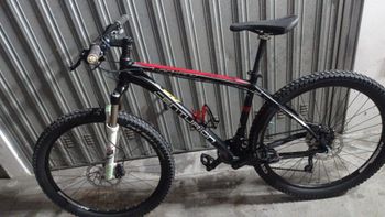 Used Centurion Backfire Pro 800 2024 2024 Mountainbike, Black, 29 — image 2 of 3