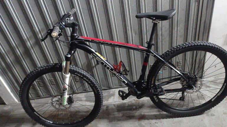 Used Centurion Backfire Pro 800 2024 2024 Mountainbike, Black, 29 — image 2 of 3