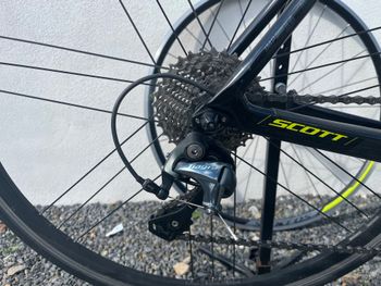 Used Scott Addict 30 2018 2018 Road & Gravel, Black — image 3 of 18