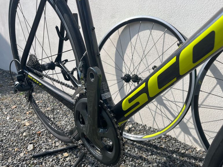 Used Scott Addict 30 2018 2018 Road & Gravel, Black — image 15 of 18