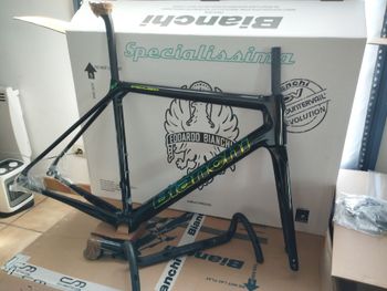 Used Bianchi Specialissima - Dura Ace Di2 2023 Frameset 2023 Road & Gravel