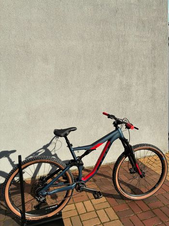Used BULLS Copperhead FSX 1 2023 2023 Mountainbike, Red, 29 — image 2 of 16