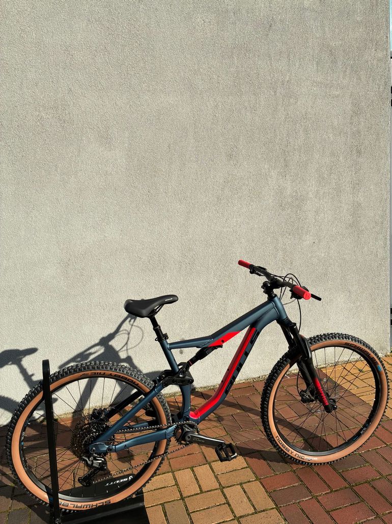Used BULLS Copperhead FSX 1 2023 2023 Mountainbike, Red, 29 — image 2 of 16