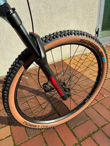 Used BULLS Copperhead FSX 1 2023 2023 Mountainbike, Red, 29 — image 7 of 16