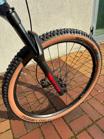 Used BULLS Copperhead FSX 1 2023 2023 Mountainbike, Red, 29 — image 7 of 16