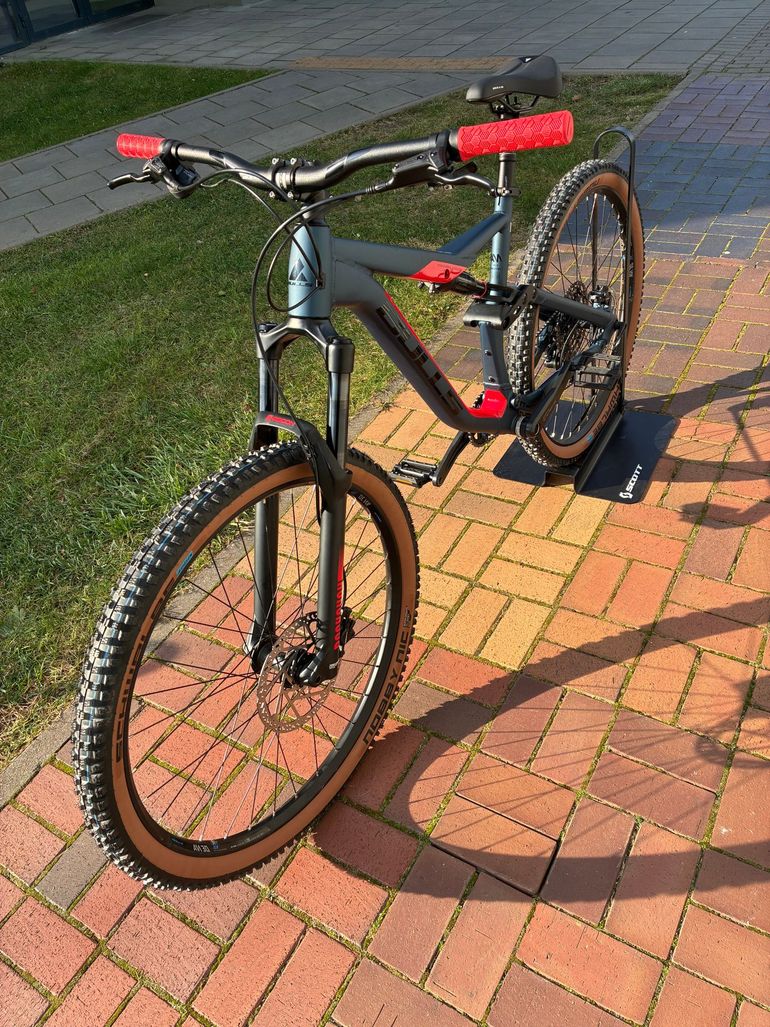 Used BULLS Copperhead FSX 1 2023 2023 Mountainbike, Red, 29 — image 13 of 16
