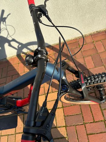 Used BULLS Copperhead FSX 1 2023 2023 Mountainbike, Red, 29 — image 15 of 16