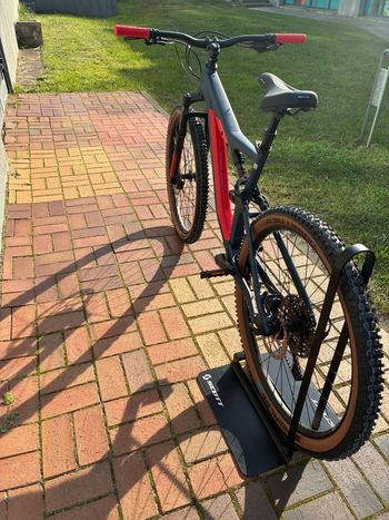 Used BULLS Copperhead FSX 1 2023 2023 Mountainbike, Red, 29 — image 8 of 16