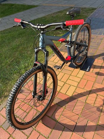 Used BULLS Copperhead FSX 1 2023 2023 Mountainbike, Red, 29 — image 12 of 16