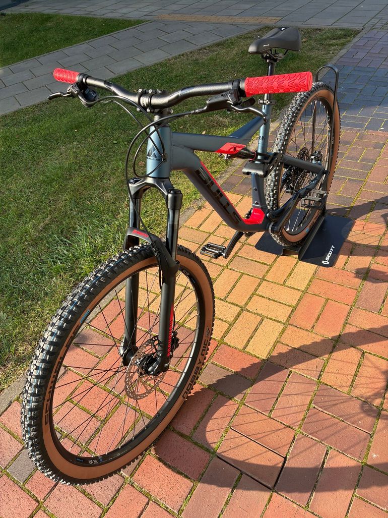 Used BULLS Copperhead FSX 1 2023 2023 Mountainbike, Red, 29 — image 12 of 16